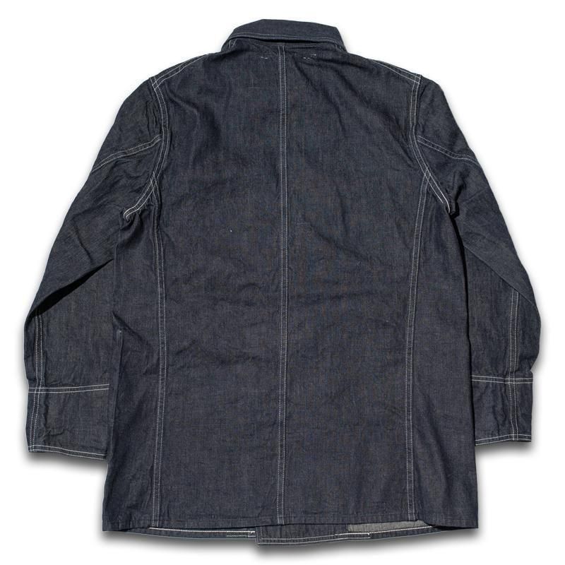 <img class='new_mark_img1' src='https://img.shop-pro.jp/img/new/icons1.gif' style='border:none;display:inline;margin:0px;padding:0px;width:auto;' />9.5oz. SPECIAL WEAVE DENIM DOUBLE BREASTED COAT[HD15844] ����1