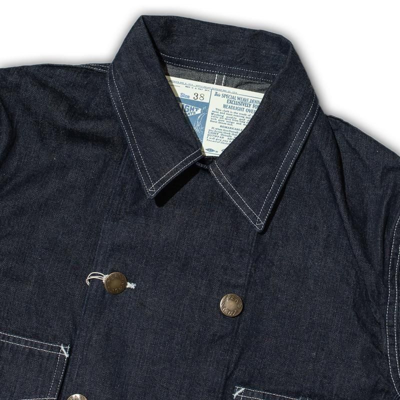 <img class='new_mark_img1' src='https://img.shop-pro.jp/img/new/icons1.gif' style='border:none;display:inline;margin:0px;padding:0px;width:auto;' />9.5oz. SPECIAL WEAVE DENIM DOUBLE BREASTED COAT[HD15844] ����3