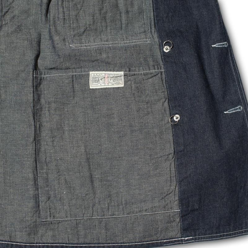 <img class='new_mark_img1' src='https://img.shop-pro.jp/img/new/icons1.gif' style='border:none;display:inline;margin:0px;padding:0px;width:auto;' />9.5oz. SPECIAL WEAVE DENIM DOUBLE BREASTED COAT[HD15844] ����6