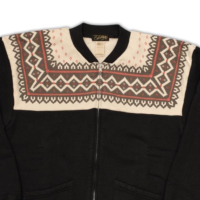 <img class='new_mark_img1' src='https://img.shop-pro.jp/img/new/icons1.gif' style='border:none;display:inline;margin:0px;padding:0px;width:auto;' />Snowflake Zip Sweat[ZA-0440]Soot Black ����2