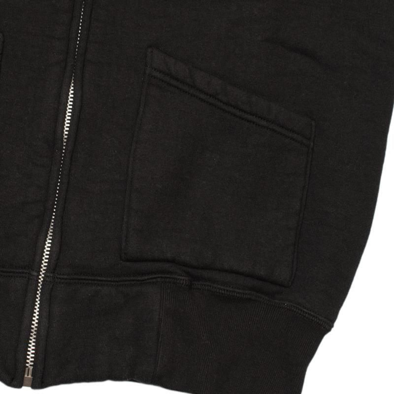 <img class='new_mark_img1' src='https://img.shop-pro.jp/img/new/icons1.gif' style='border:none;display:inline;margin:0px;padding:0px;width:auto;' />Snowflake Zip Sweat[ZA-0440]Soot Black ����3