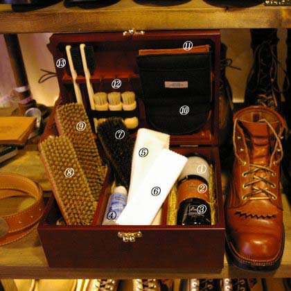 Mushmans Original Shoe Care Kit - MUSHMANS ONLINE SHOP | アメカジ