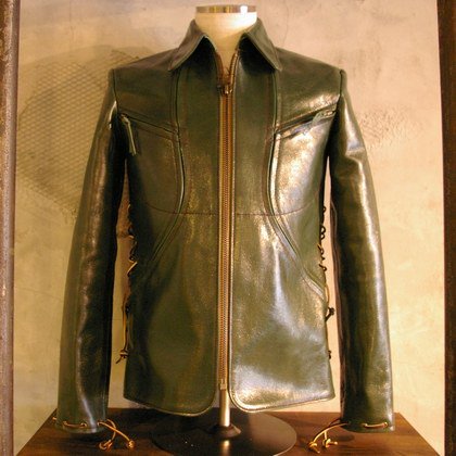EAST WEST LEATHER JACKET 『COUNTRY COMFORT』 Buffalo Limited