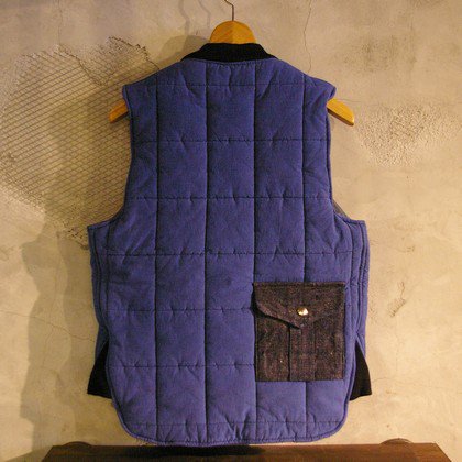 MFSC Chiller Vest[SC12115A BLUE] - MUSHMANS ONLINE SHOP | アメカジ 