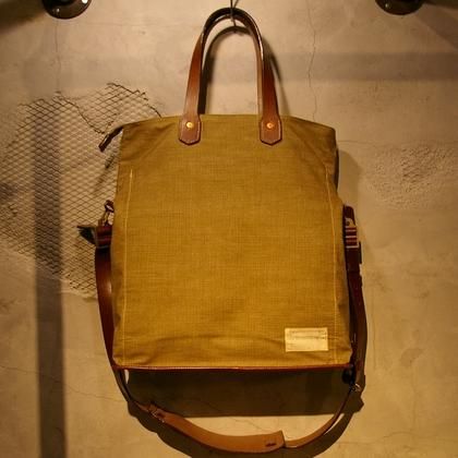 SHOULDER TOTE BAG MulberryBrown - MUSHMANS ONLINE SHOP | アメカジ