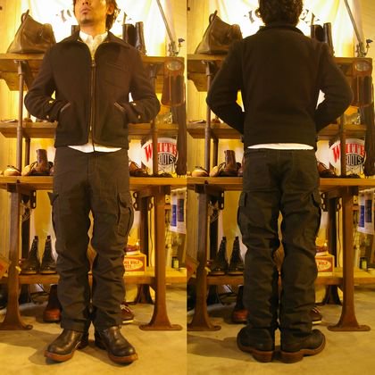 WOOL CPO JACKET[SCH-716(7176)] - MUSHMANS ONLINE SHOP | アメカジ