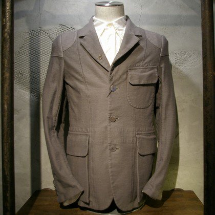 MALLORY JACKET JERSEY[8050080073]GRAY - MUSHMANS ONLINE SHOP 