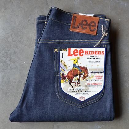 セール特価 WAREHOUSE 別注 LEE ダブルネーム 101Z 濃紺 ゴールデン