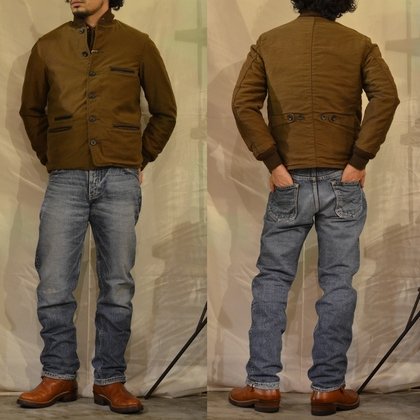 9oz.MOLESKIN JACKET[SC12901] - MUSHMANS ONLINE SHOP | アメカジ通販