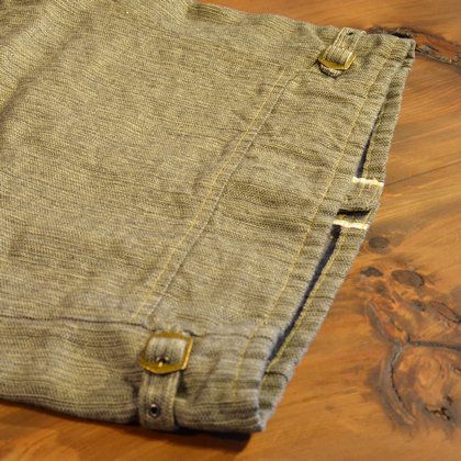 MFSC 12oz. Gray Canvas 