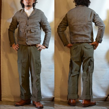 MFSC 12oz. Gray Canvas EL AMERICANO[SC12923A] - MUSHMANS ONLINE SHOP |  アメカジ通販 マッシュマンズ オンラインショップ