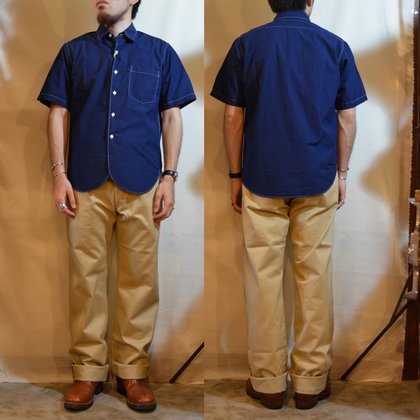 F.ROMANCE 100/2 INDIGO CLOTH LOW SLOPE[SC36672] - MUSHMANS ONLINE