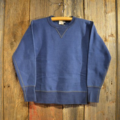 両Vスウェット[92021D]INDIGO - MUSHMANS ONLINE SHOP | アメカジ通販