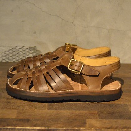 GHURKA SANDALS[TS-B06]DRY WOOD - MUSHMANS ONLINE SHOP | アメカジ