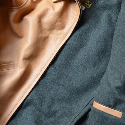 2015 RAINBOW COUNTRY×MUSHAMNS 別注レザー