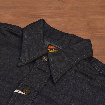 MFSC Made in U.S.A NOS 8oz. DENIM WORKMAN SHIRT[SC27084