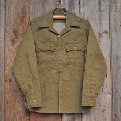 MFSC (SAIGON COWBOY) 10oz.GB DENIM GARRISON SHIRT[SC27080] - MUSHMANS  ONLINE SHOP | アメカジ通販 マッシュマンズ オンラインショップ