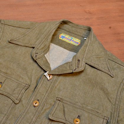 MFSC (SAIGON COWBOY) 10oz.GB DENIM GARRISON SHIRT[SC27080] - MUSHMANS  ONLINE SHOP | アメカジ通販 マッシュマンズ オンラインショップ