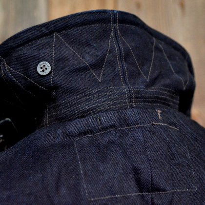 MFSC(SAIGON COWBOY) 16oz. MIDNIGHT DENIM P-JACKET[SC13431] - MUSHMANS  ONLINE SHOP | アメカジ通販 マッシュマンズ オンラインショップ