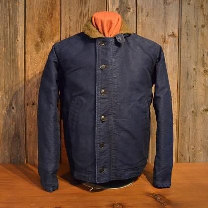 TYPE INDIGO N-1 INDIGO JUNGLE CLOTH[SC13425H] - MUSHMANS