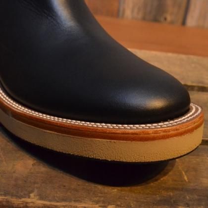 Rios of Mercedes Roper Boots 【Horse Butt BLACK×Horse Butt BLACK