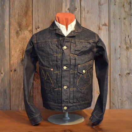 MFSC Made in U.S.A NOS 12oz. DENIM RANCH BLOUSE[SC13436] - MUSHMANS ONLINE  SHOP | アメカジ通販 マッシュマンズ オンラインショップ