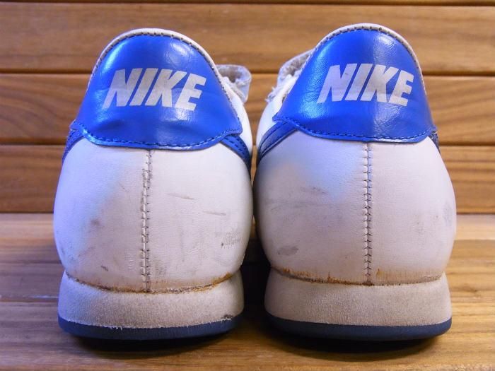 ナイキ,NIKE,80s,台湾製,ベルクロシューズ,ビンテージ,白青,US7 ナイキ,NIKE,80s,台湾製,ベルクロシューズ,ビンテージ,白青,US7