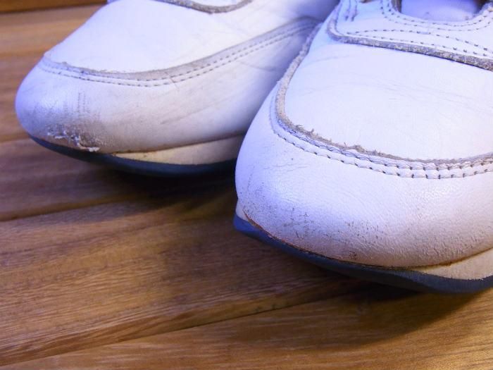ナイキ,NIKE,80s,台湾製,ベルクロシューズ,ビンテージ,白青,US7