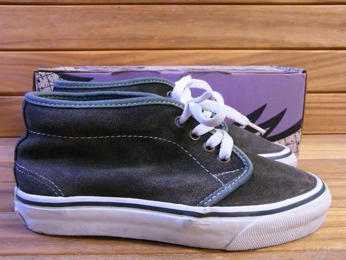 Vans チャッカ　アメリカ製　USA 箱付き