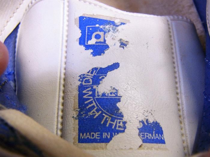 70s 西ドイツ製 adidas GAZELLE ガッツレー オリジナル 新品 adidas - 70s 西ドイツ製 adidas GAZELLE ガッツレー オリジナル