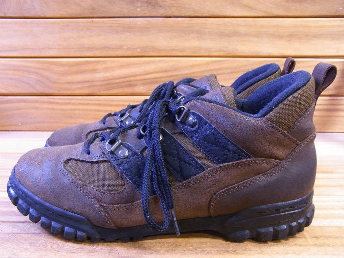 adidas,90s,EQT,MOUNTAIN BOOTS,LEATHER,BROWN/BLACK,US8,USED