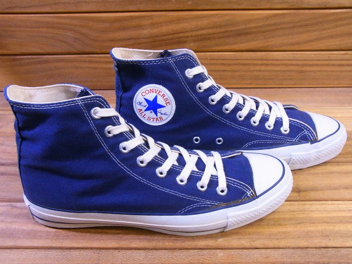 Converse,MADE IN USA,ALL STAR,Hi,CANVAS,NAVY,US9,USED