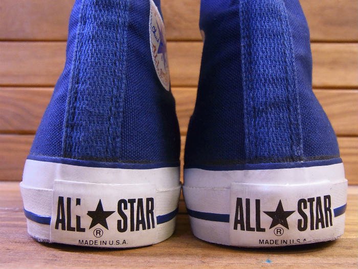 Converse,MADE IN USA,ALL STAR,Hi,CANVAS,NAVY,US9,USED