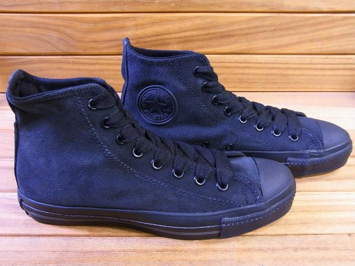 Converse,MADE IN USA,90s,ALL STAR,Hi,CHARCOAL GRAY MONO SUEDE,US7.5,DEAD  STOCK!!