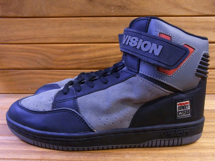 VISION,90s,MADE IN KOREA,MC14000,BLACK,US10,DEAD STOCK