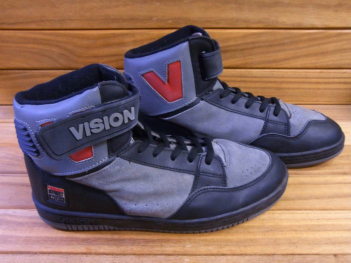 VISION,90s,MADE IN KOREA,MC14000,BLACK,US10,DEAD STOCK