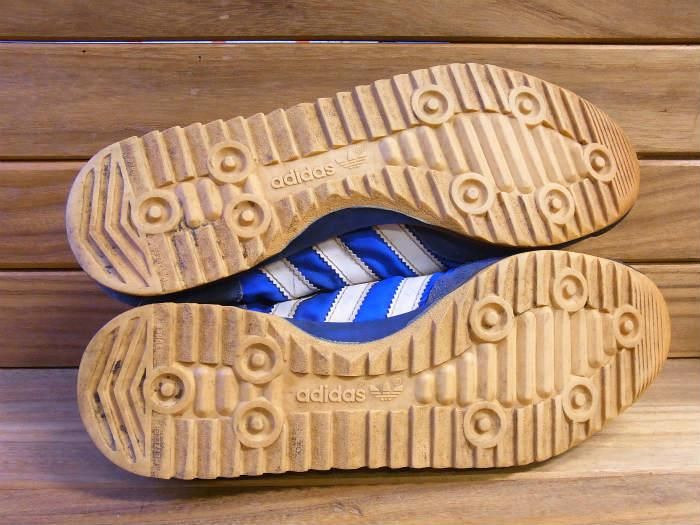 adidas,70s,MADE IN WEST GERMANY,SL72,BLUE,UK10,USED