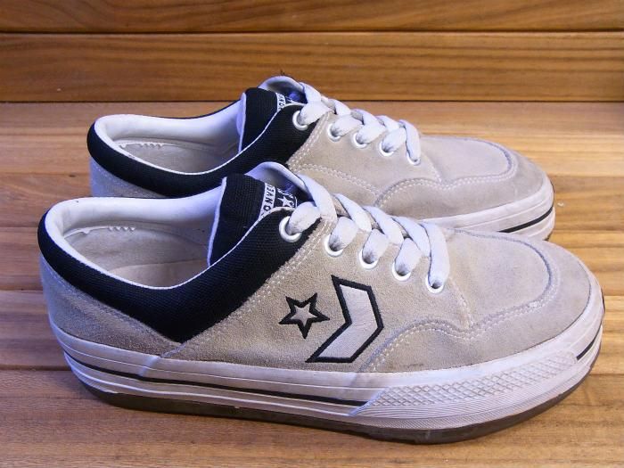 Converse,90s,MADE IN CHINA,ONE STAR,SKATE,GPX,CANVAS/LEATHER,US9.5,USED