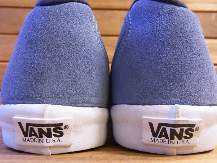 VANS,90s,MADE IN USA,IMPALA,SKATE,LAMPIN,SUEDE,US11,DEAD STOCK