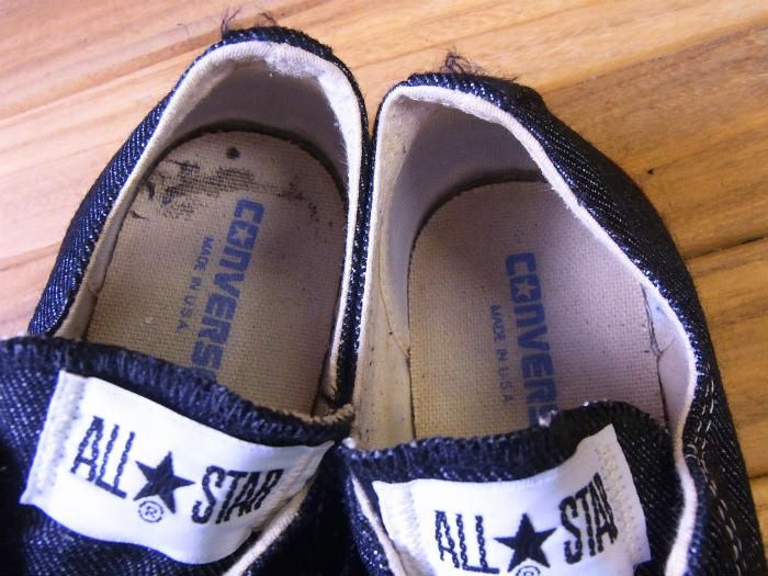 Converse,90s,MADE IN USA,ALL STAR,OX,BLACK DENIM,V-3,US8.5,USED Converse,90s,MADE IN USA,ALL STAR,OX,BLACK DENIM,V-3,US8.5,USED