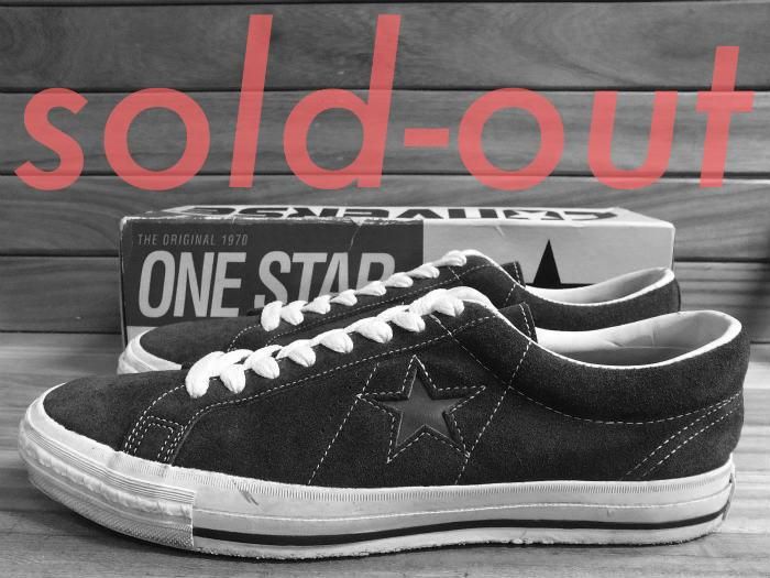 CONVERSE ONESTAR OX SUEDE ワンスター スニーカー