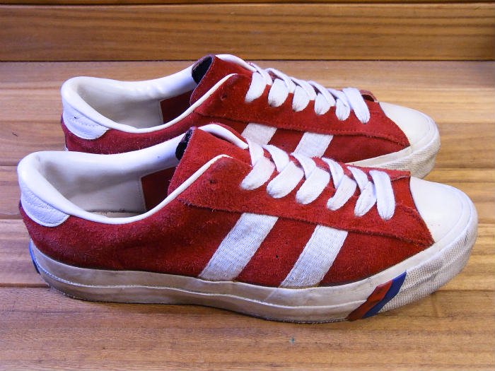 PRO KEDS,90s,MADE IN COLOMBIA,ROYAL PLUS,RED,8.5インチ,USED