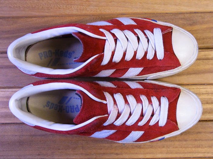 PRO KEDS,90s,MADE IN COLOMBIA,ROYAL PLUS,RED,8.5インチ,USED,ビンテージスニーカーの販売 買取  【オールドスニーカーズ】