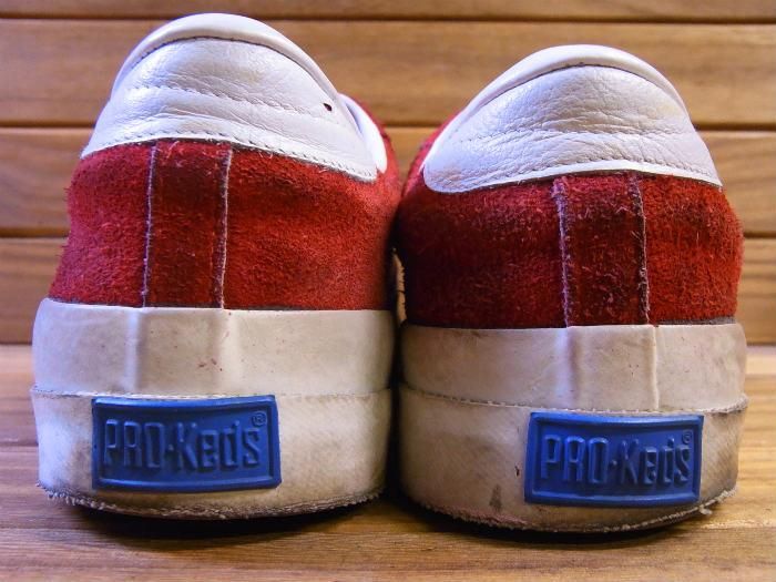 PRO KEDS,90s,MADE IN COLOMBIA,ROYAL PLUS,RED,8.5インチ,USED PRO KEDS,90s,MADE IN COLOMBIA,ROYAL PLUS,RED,8.5インチ,USED