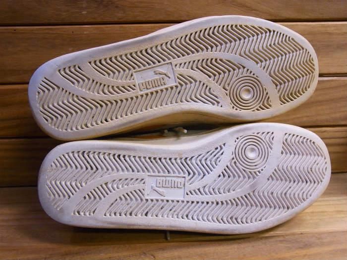 PUMA,90s00s,MADE IN CHINA,SUPER BASKET,GOLD,US8.5,USED