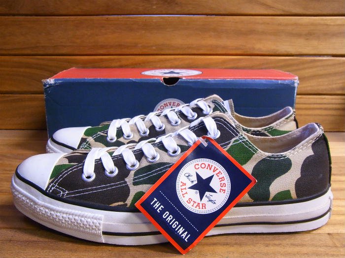 Converse,90s,MADE IN USA,ALL STAR,Low,83OX,CANVAS,US9,DEAD STOCK!!