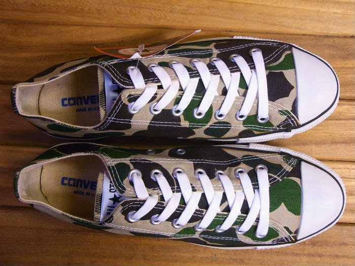 Converse,90s,MADE IN USA,ALL STAR,Low,83OX,CANVAS,US9,DEAD STOCK!!