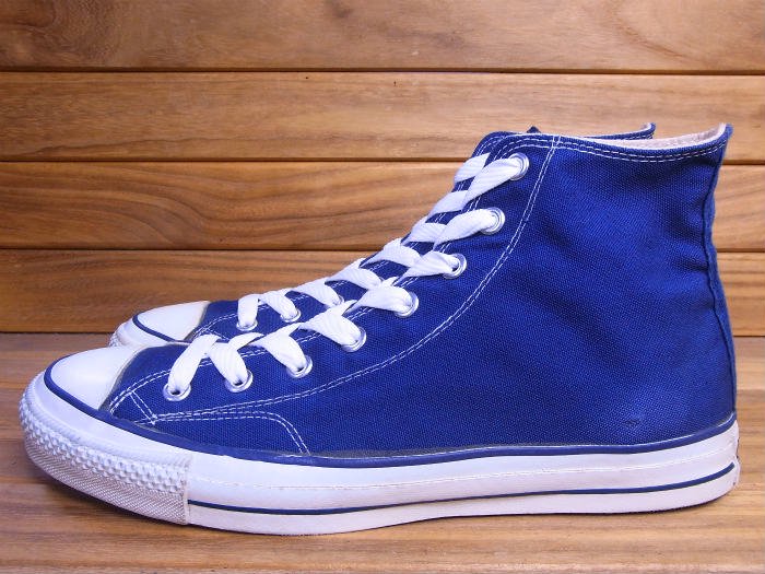 Converse,70s80s,MADE IN USA,ALL STAR,Hi, CANVAS, NAVY,US11.5,USED