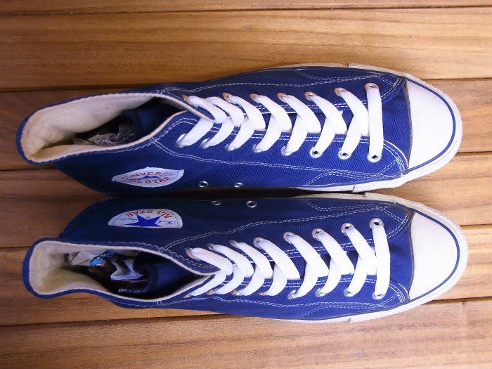 Converse,70s80s,MADE IN USA,ALL STAR,Hi, CANVAS, NAVY,US11.5,USED