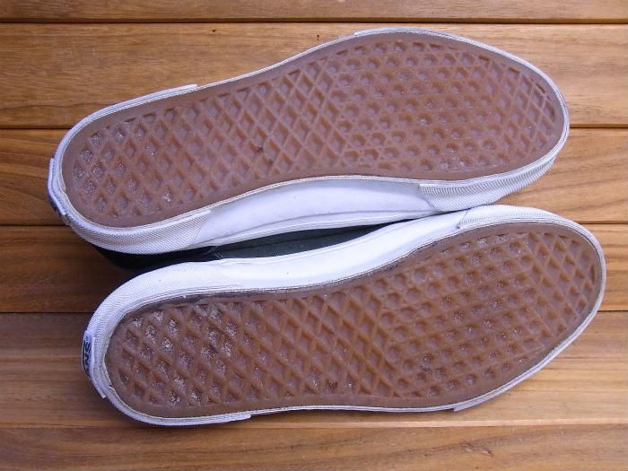VANS,90s,MADE IN USA, LAMPIN, MID, SUEDE, BLACK/GREEN,US7,USED VANS,90s,MADE IN USA, LAMPIN, MID, SUEDE, BLACK/GREEN,US7,USED